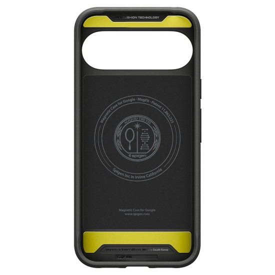 Husa Spigen Rugged Armor MagSafe pentru Google Pixel 10 Pro/Pixel 10, negru mat (Spigen, Pixel 10 Pro) by www.silkase.ro Husa Spigen Rugged Armor MagSafe pentru Google Pixel 10 Pro/Pixel 10, negru mat (Pixel 10 Pro, ACS09698) by www.silkase.ro