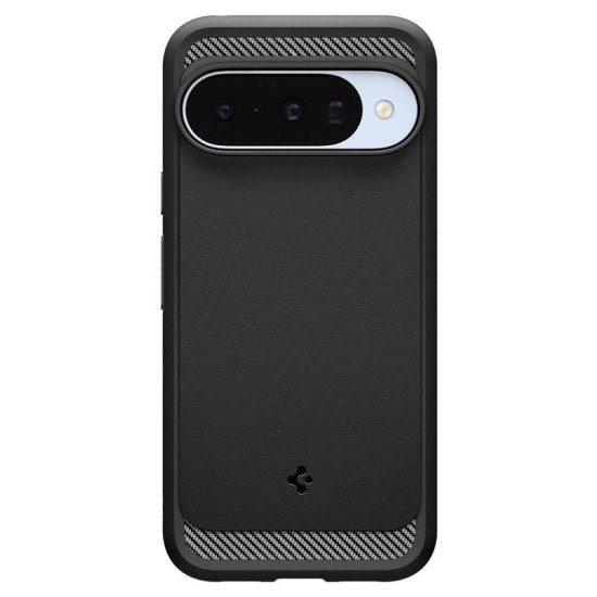 Husa Spigen Rugged Armor MagSafe pentru Google Pixel 10 Pro/Pixel 10, negru mat (Spigen, Pixel 10 Pro) by www.silkase.ro Husa Spigen Rugged Armor MagSafe pentru Google Pixel 10 Pro/Pixel 10, negru mat (Pixel 10 Pro, ACS09698) by www.silkase.ro
