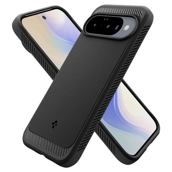Husa Spigen Rugged Armor MagSafe pentru Google Pixel 10 Pro/Pixel 10, negru mat (Spigen, Pixel 10 Pro) by www.silkase.ro Husa Spigen Rugged Armor MagSafe pentru Google Pixel 10 Pro/Pixel 10, negru mat (Pixel 10 Pro, ACS09698) by www.silkase.ro