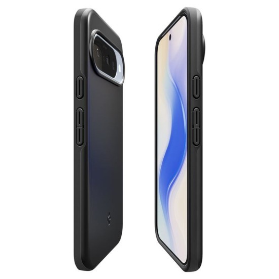 Husa Spigen Thin Fit MagSafe pentru Google Pixel 10 Pro/Pixel 10, negru (Pixel 10 Pro, ACS09699) by www.silkase.ro