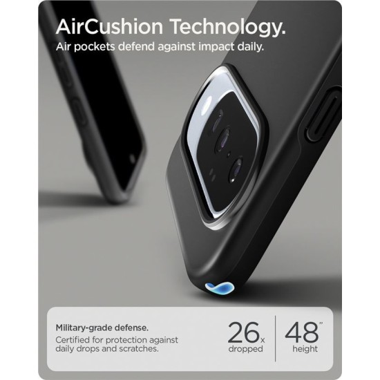 Husa Spigen Thin Fit MagSafe pentru Google Pixel 10 Pro/Pixel 10, negru (Pixel 10 Pro, ACS09699) by www.silkase.ro