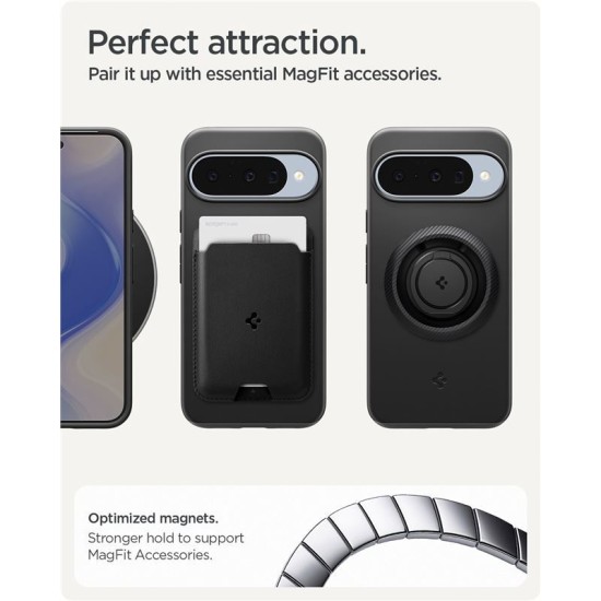 Husa Spigen Thin Fit MagSafe pentru Google Pixel 10 Pro/Pixel 10, negru (Pixel 10 Pro, ACS09699) by www.silkase.ro
