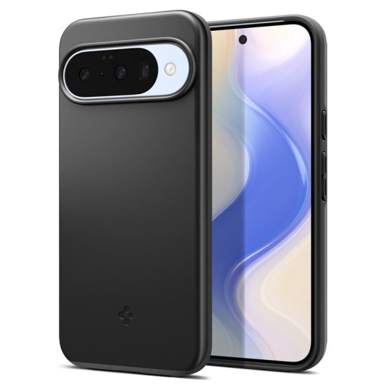 Husa Spigen Thin Fit MagSafe pentru Google Pixel 10 Pro/Pixel 10, negru (Pixel 10 Pro, ACS09699) by www.silkase.ro