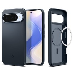 Husa Spigen Thin Fit MagSafe pentru Google Pixel 10 Pro/Pixel 10, metal slate