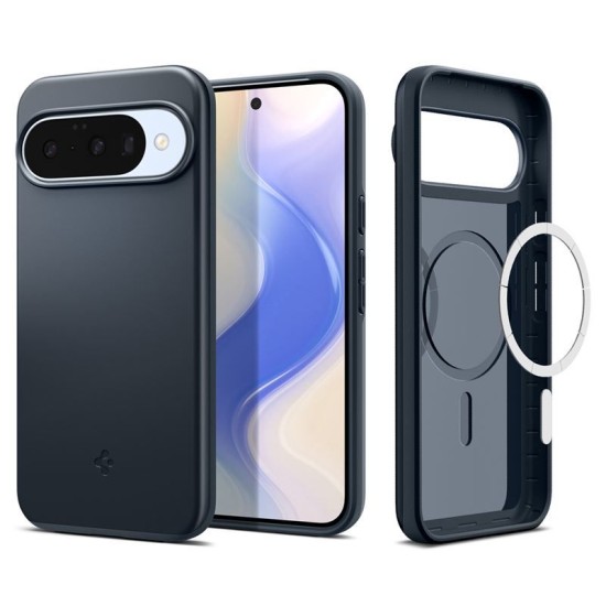 Husa Spigen Thin Fit MagSafe pentru Google Pixel 10 Pro/Pixel 10, metal slate (Pixel 10 Pro, ACS09700) by www.silkase.ro