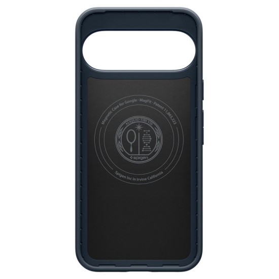 Husa Spigen Thin Fit MagSafe pentru Google Pixel 10 Pro/Pixel 10, metal slate (Pixel 10 Pro, ACS09700) by www.silkase.ro