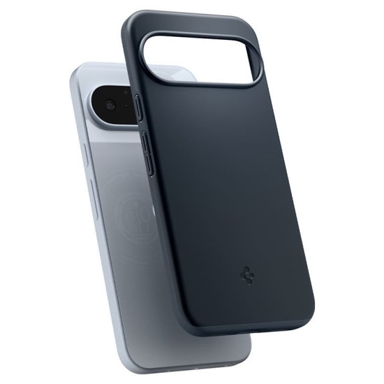 Husa Spigen Thin Fit MagSafe pentru Google Pixel 10 Pro/Pixel 10, metal slate (Pixel 10 Pro, ACS09700) by www.silkase.ro