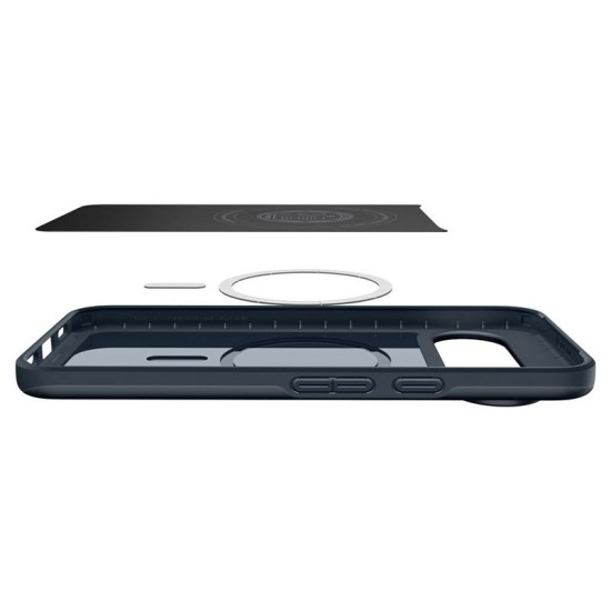 Husa Spigen Thin Fit MagSafe pentru Google Pixel 10 Pro/Pixel 10, metal slate (Pixel 10 Pro, ACS09700) by www.silkase.ro