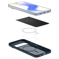 Husa Spigen Thin Fit MagSafe pentru Google Pixel 10 Pro/Pixel 10, metal slate