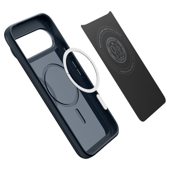 Husa Spigen Thin Fit MagSafe pentru Google Pixel 10 Pro/Pixel 10, metal slate (Pixel 10 Pro, ACS09700) by www.silkase.ro