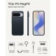 Husa Spigen Thin Fit MagSafe pentru Google Pixel 10 Pro/Pixel 10, metal slate (Pixel 10 Pro, ACS09700) by www.silkase.ro
