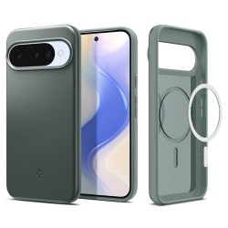 Husa Spigen Thin Fit MagSafe pentru Google Pixel 10 Pro/Pixel 10, verde sage