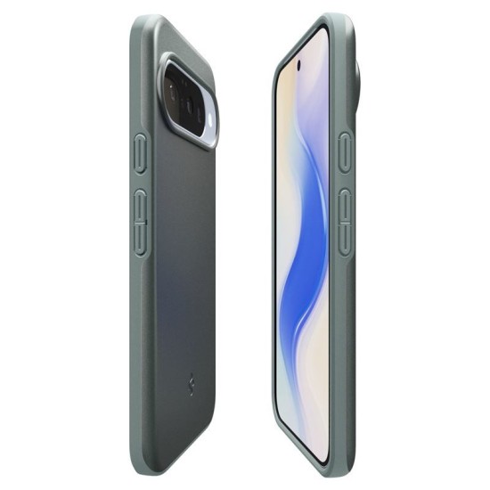 Husa Spigen Thin Fit MagSafe pentru Google Pixel 10 Pro/Pixel 10, verde sage (Spigen, Pixel 10 Pro) by www.silkase.ro Husa Spigen Thin Fit MagSafe pentru Google Pixel 10 Pro/Pixel 10, verde sage (Pixel 10 Pro, ACS09701) by www.silkase.ro