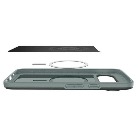 Husa Spigen Thin Fit MagSafe pentru Google Pixel 10 Pro/Pixel 10, verde sage (Spigen, Pixel 10 Pro) by www.silkase.ro Husa Spigen Thin Fit MagSafe pentru Google Pixel 10 Pro/Pixel 10, verde sage (Pixel 10 Pro, ACS09701) by www.silkase.ro