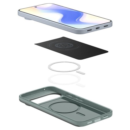 Husa Spigen Thin Fit MagSafe pentru Google Pixel 10 Pro/Pixel 10, verde sage (Spigen, Pixel 10 Pro) by www.silkase.ro Husa Spigen Thin Fit MagSafe pentru Google Pixel 10 Pro/Pixel 10, verde sage (Pixel 10 Pro, ACS09701) by www.silkase.ro