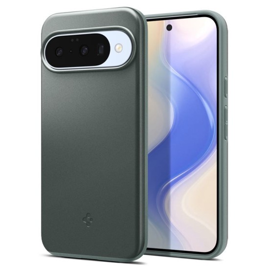 Husa Spigen Thin Fit MagSafe pentru Google Pixel 10 Pro/Pixel 10, verde sage (Spigen, Pixel 10 Pro) by www.silkase.ro Husa Spigen Thin Fit MagSafe pentru Google Pixel 10 Pro/Pixel 10, verde sage (Pixel 10 Pro, ACS09701) by www.silkase.ro