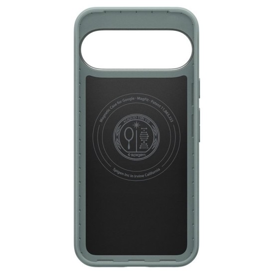 Husa Spigen Thin Fit MagSafe pentru Google Pixel 10 Pro/Pixel 10, verde sage (Spigen, Pixel 10 Pro) by www.silkase.ro Husa Spigen Thin Fit MagSafe pentru Google Pixel 10 Pro/Pixel 10, verde sage (Pixel 10 Pro, ACS09701) by www.silkase.ro