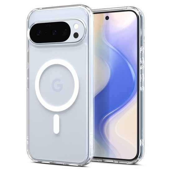 Husa Spigen Ultra Hybrid MagSafe pentru Google Pixel 10 Pro/Pixel 10, alb clear (Spigen, Pixel 10 Pro) by www.silkase.ro Husa Spigen Ultra Hybrid MagSafe pentru Google Pixel 10 Pro/Pixel 10, alb clear (Pixel 10 Pro, ACS09702) by www.silkase.ro