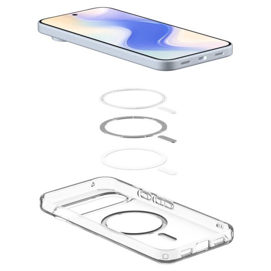 Husa Spigen Ultra Hybrid MagSafe pentru Google Pixel 10 Pro/Pixel 10, alb clear (Spigen, Pixel 10 Pro) by www.silkase.ro Husa Spigen Ultra Hybrid MagSafe pentru Google Pixel 10 Pro/Pixel 10, alb clear (Pixel 10 Pro, ACS09702) by www.silkase.ro