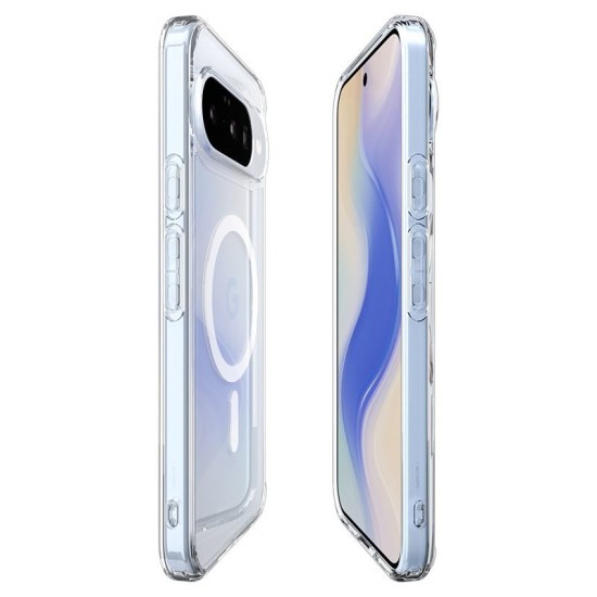 Husa Spigen Ultra Hybrid MagSafe pentru Google Pixel 10 Pro/Pixel 10, alb clear (Spigen, Pixel 10 Pro) by www.silkase.ro Husa Spigen Ultra Hybrid MagSafe pentru Google Pixel 10 Pro/Pixel 10, alb clear (Pixel 10 Pro, ACS09702) by www.silkase.ro