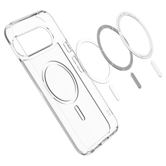 Husa Spigen Ultra Hybrid MagSafe pentru Google Pixel 10 Pro/Pixel 10, alb clear (Spigen, Pixel 10 Pro) by www.silkase.ro Husa Spigen Ultra Hybrid MagSafe pentru Google Pixel 10 Pro/Pixel 10, alb clear (Pixel 10 Pro, ACS09702) by www.silkase.ro