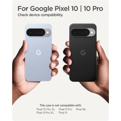 Husa Spigen Ultra Hybrid MagSafe pentru Google Pixel 10 Pro/Pixel 10, alb clear