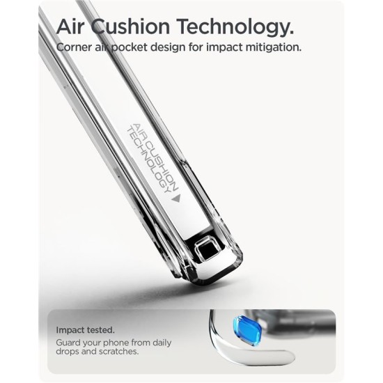 Husa Spigen Ultra Hybrid MagSafe pentru Google Pixel 10 Pro/Pixel 10, alb clear (Spigen, Pixel 10 Pro) by www.silkase.ro Husa Spigen Ultra Hybrid MagSafe pentru Google Pixel 10 Pro/Pixel 10, alb clear (Pixel 10 Pro, ACS09702) by www.silkase.ro