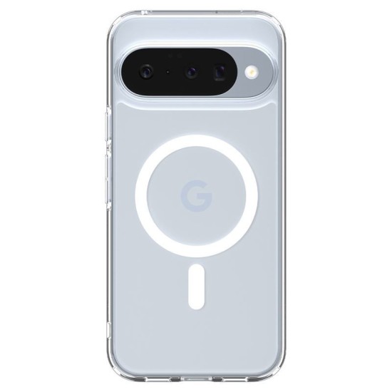 Husa Spigen Ultra Hybrid MagSafe pentru Google Pixel 10 Pro/Pixel 10, alb clear (Spigen, Pixel 10 Pro) by www.silkase.ro Husa Spigen Ultra Hybrid MagSafe pentru Google Pixel 10 Pro/Pixel 10, alb clear (Pixel 10 Pro, ACS09702) by www.silkase.ro