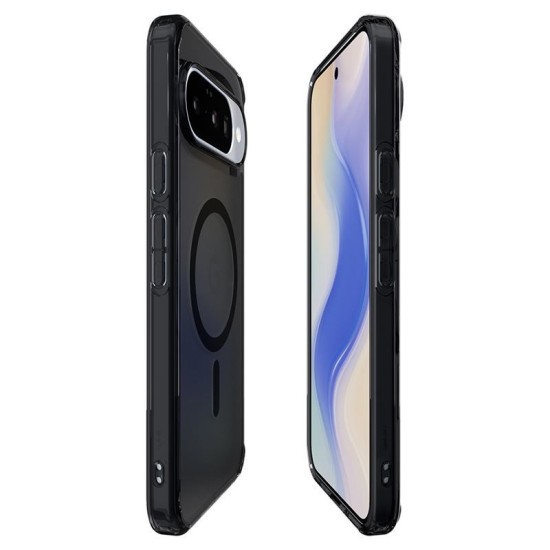 Husa Spigen Ultra Hybrid MagSafe pentru Google Pixel 10 Pro/Pixel 10, negru frost (Spigen, Pixel 10 Pro) by www.silkase.ro Husa Spigen Ultra Hybrid MagSafe pentru Google Pixel 10 Pro/Pixel 10, negru frost (Pixel 10 Pro, ACS09703) by www.silkase.ro