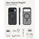Husa Spigen Ultra Hybrid MagSafe pentru Google Pixel 10 Pro/Pixel 10, negru frost (Spigen, Pixel 10 Pro) by www.silkase.ro Husa Spigen Ultra Hybrid MagSafe pentru Google Pixel 10 Pro/Pixel 10, negru frost (Pixel 10 Pro, ACS09703) by www.silkase.ro