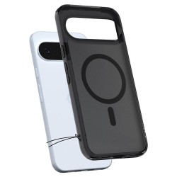 Husa Spigen Ultra Hybrid MagSafe pentru Google Pixel 10 Pro/Pixel 10, negru frost