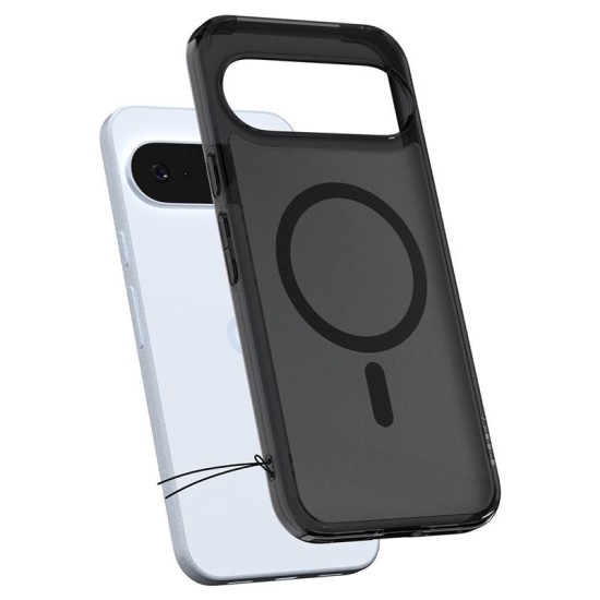 Husa Spigen Ultra Hybrid MagSafe pentru Google Pixel 10 Pro/Pixel 10, negru frost (Spigen, Pixel 10 Pro) by www.silkase.ro Husa Spigen Ultra Hybrid MagSafe pentru Google Pixel 10 Pro/Pixel 10, negru frost (Pixel 10 Pro, ACS09703) by www.silkase.ro