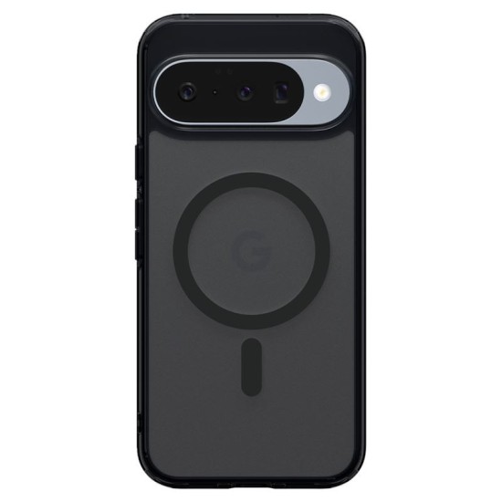 Husa Spigen Ultra Hybrid MagSafe pentru Google Pixel 10 Pro/Pixel 10, negru frost (Spigen, Pixel 10 Pro) by www.silkase.ro Husa Spigen Ultra Hybrid MagSafe pentru Google Pixel 10 Pro/Pixel 10, negru frost (Pixel 10 Pro, ACS09703) by www.silkase.ro