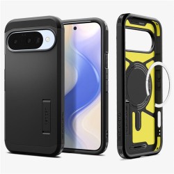 Husa Spigen Tough Armor MagSafe pentru Google Pixel 10 Pro/Pixel 10, negru