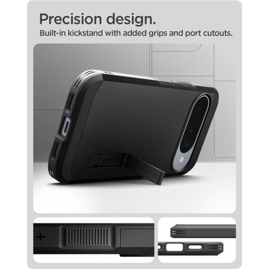 Husa Spigen Tough Armor MagSafe pentru Google Pixel 10 Pro/Pixel 10, negru (Spigen, Pixel 10 Pro) by www.silkase.ro Husa Spigen Tough Armor MagSafe pentru Google Pixel 10 Pro/Pixel 10, negru (Pixel 10 Pro, ACS09705) by www.silkase.ro