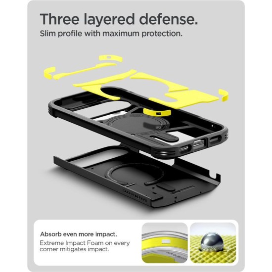 Husa Spigen Tough Armor MagSafe pentru Google Pixel 10 Pro/Pixel 10, negru (Spigen, Pixel 10 Pro) by www.silkase.ro Husa Spigen Tough Armor MagSafe pentru Google Pixel 10 Pro/Pixel 10, negru (Pixel 10 Pro, ACS09705) by www.silkase.ro