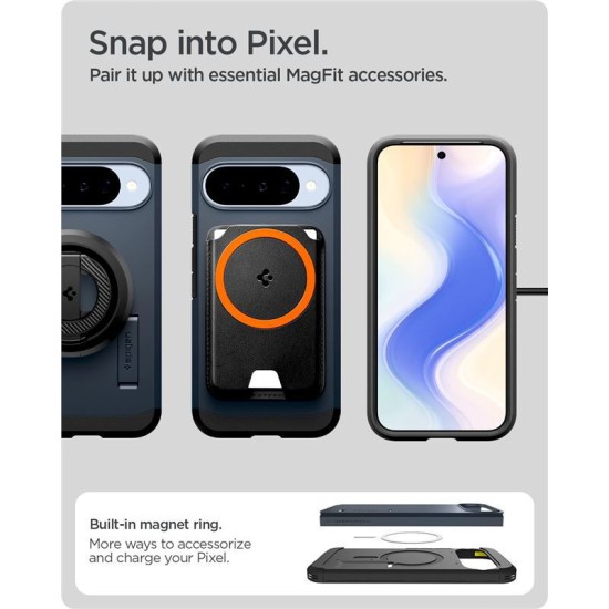 Husa Spigen Tough Armor MagSafe pentru Google Pixel 10 Pro/Pixel 10, metal slate (Spigen, Pixel 10 Pro) by www.silkase.ro Husa Spigen Tough Armor MagSafe pentru Google Pixel 10 Pro/Pixel 10, metal slate (Pixel 10 Pro, ACS09706) by www.silkase.ro