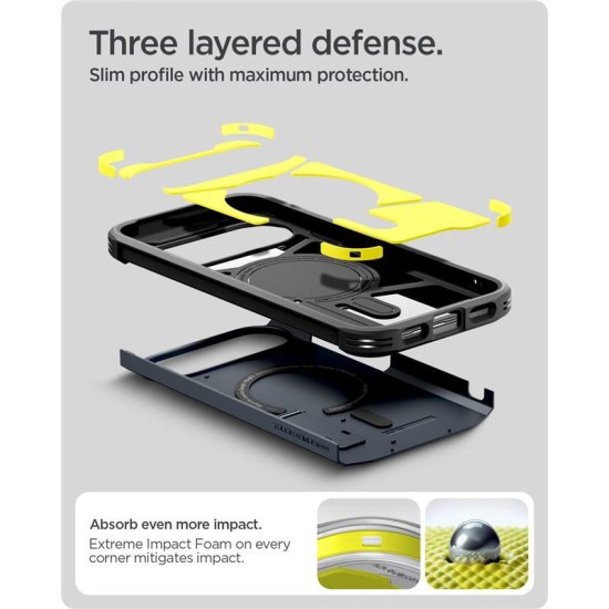 Husa Spigen Tough Armor MagSafe pentru Google Pixel 10 Pro/Pixel 10, metal slate (Spigen, Pixel 10 Pro) by www.silkase.ro Husa Spigen Tough Armor MagSafe pentru Google Pixel 10 Pro/Pixel 10, metal slate (Pixel 10 Pro, ACS09706) by www.silkase.ro