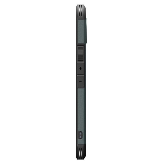Husa Spigen Tough Armor MagSafe pentru Google Pixel 10 Pro/Pixel 10, verde abyss (Pixel 10 Pro, ACS09707) by www.silkase.ro