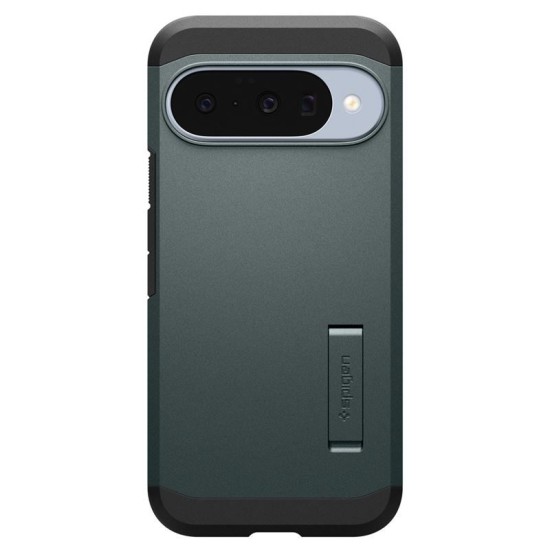 Husa Spigen Tough Armor MagSafe pentru Google Pixel 10 Pro/Pixel 10, verde abyss (Pixel 10 Pro, ACS09707) by www.silkase.ro