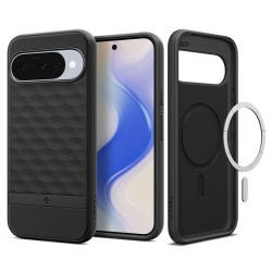 Husa Spigen Parallax MagSafe pentru Google Pixel 10 Pro/Pixel 10, negru mat