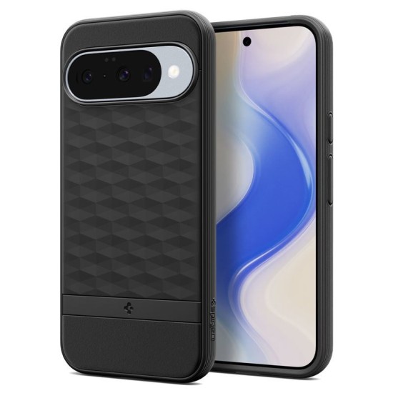 Husa Spigen Parallax MagSafe pentru Google Pixel 10 Pro/Pixel 10, negru mat (Pixel 10 Pro, ACS09708) by www.silkase.ro