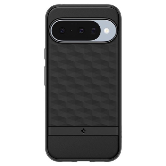 Husa Spigen Parallax MagSafe pentru Google Pixel 10 Pro/Pixel 10, negru mat (Pixel 10 Pro, ACS09708) by www.silkase.ro