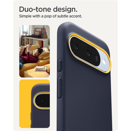 Husa Spigen Nano Pop MagSafe pentru Google Pixel 10 Pro/Pixel 10, blueberry navy (Spigen, Pixel 10 Pro) by www.silkase.ro Husa Spigen Nano Pop MagSafe pentru Google Pixel 10 Pro/Pixel 10, blueberry navy (Pixel 10 Pro, ACS09711) by www.silkase.ro