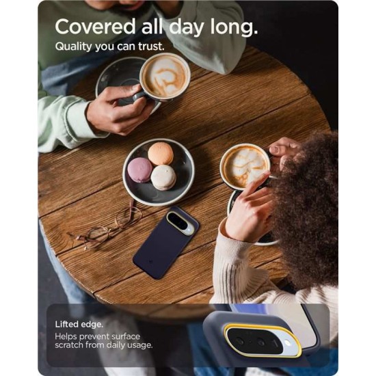 Husa Spigen Nano Pop MagSafe pentru Google Pixel 10 Pro/Pixel 10, blueberry navy (Spigen, Pixel 10 Pro) by www.silkase.ro Husa Spigen Nano Pop MagSafe pentru Google Pixel 10 Pro/Pixel 10, blueberry navy (Pixel 10 Pro, ACS09711) by www.silkase.ro