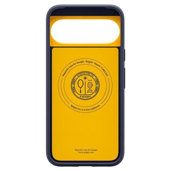Husa Spigen Nano Pop MagSafe pentru Google Pixel 10 Pro/Pixel 10, blueberry navy (Spigen, Pixel 10 Pro) by www.silkase.ro Husa Spigen Nano Pop MagSafe pentru Google Pixel 10 Pro/Pixel 10, blueberry navy (Pixel 10 Pro, ACS09711) by www.silkase.ro