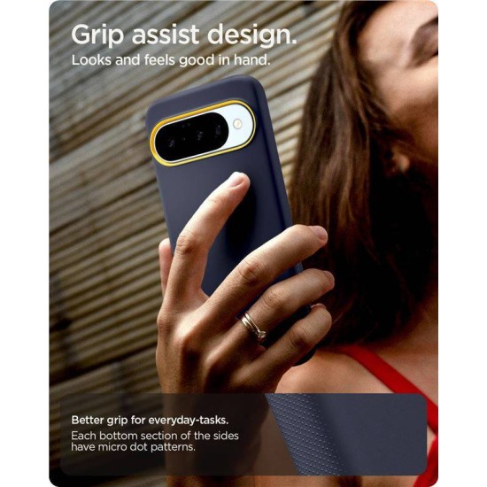 Husa Spigen Nano Pop MagSafe pentru Google Pixel 10 Pro/Pixel 10, blueberry navy (Spigen, Pixel 10 Pro) by www.silkase.ro Husa Spigen Nano Pop MagSafe pentru Google Pixel 10 Pro/Pixel 10, blueberry navy (Pixel 10 Pro, ACS09711) by www.silkase.ro