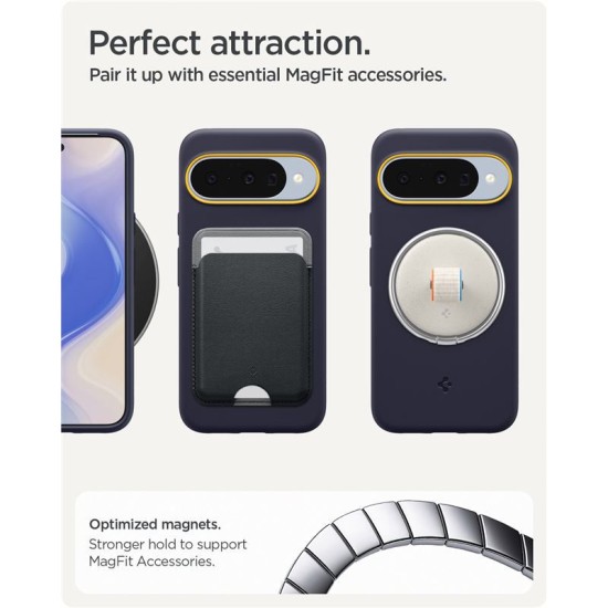 Husa Spigen Nano Pop MagSafe pentru Google Pixel 10 Pro/Pixel 10, blueberry navy (Spigen, Pixel 10 Pro) by www.silkase.ro Husa Spigen Nano Pop MagSafe pentru Google Pixel 10 Pro/Pixel 10, blueberry navy (Pixel 10 Pro, ACS09711) by www.silkase.ro