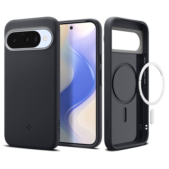 Husa Spigen Nano Pop MagSafe pentru Google Pixel 10 Pro/Pixel 10, negru (Spigen, Pixel 10 Pro) by www.silkase.ro Husa Spigen Nano Pop MagSafe pentru Google Pixel 10 Pro/Pixel 10, negru (Pixel 10 Pro, ACS09713) by www.silkase.ro