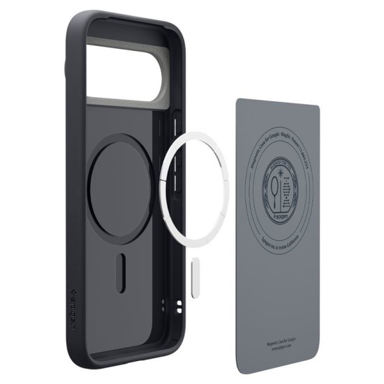 Husa Spigen Nano Pop MagSafe pentru Google Pixel 10 Pro/Pixel 10, negru (Spigen, Pixel 10 Pro) by www.silkase.ro Husa Spigen Nano Pop MagSafe pentru Google Pixel 10 Pro/Pixel 10, negru (Pixel 10 Pro, ACS09713) by www.silkase.ro